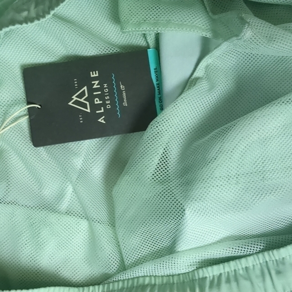 ALPINE designs green bandana swim trunks size XXL big and tall - Picture 3 of 6